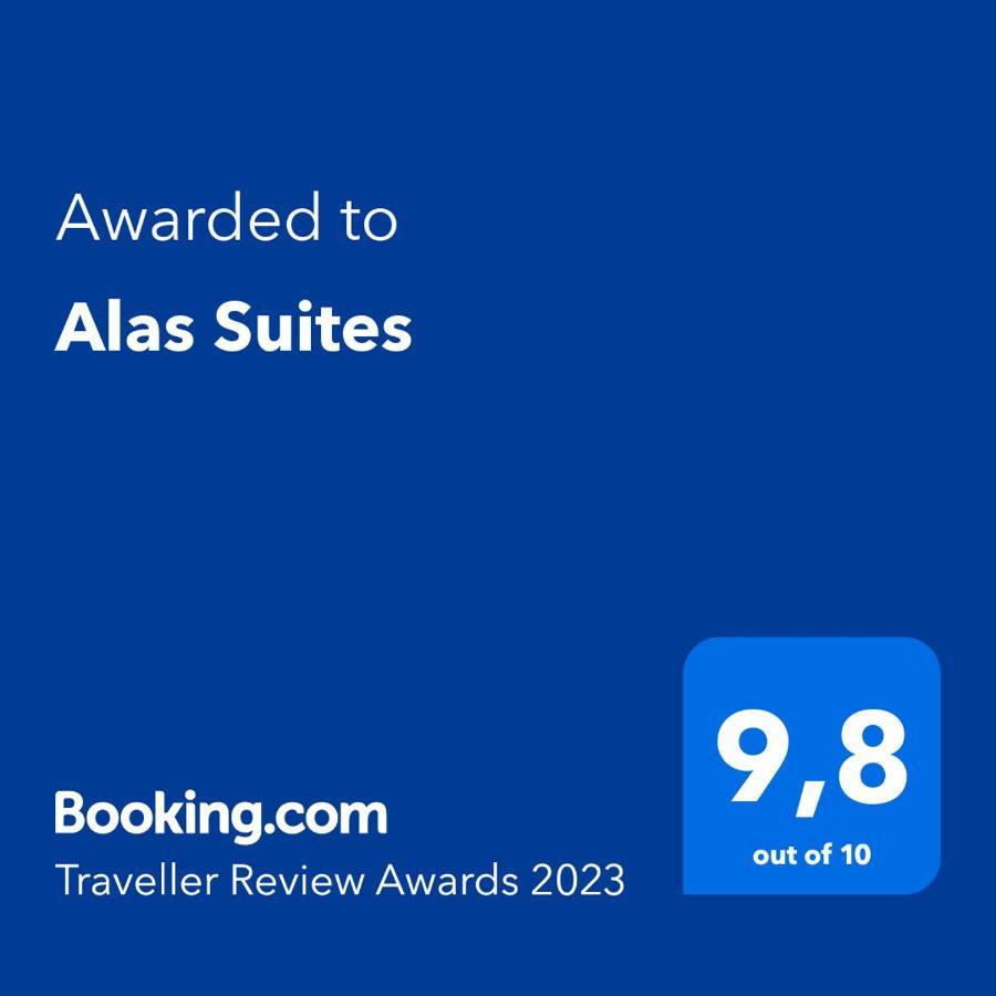 אליקס Alas Suites מראה חיצוני תמונה